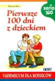 Okładka książki Pierwsze 100 dni z dzieckiem REA