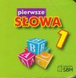 Okładka książki Pierwsze słowa 1