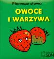 Okładka książki Pierwsze słowa. Owoce i warzywa SBM