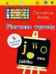 Pierwsze wyrazy ćwiczenia kredą. Autor: praca zbiorowa. Dadada.pl Okładka książki Pierwsze wyrazy ćwiczenia kredą