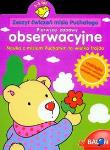 Okładka książki Pierwsze zabawy obserwacyjne
