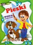 Okładka książki Pieski Wodą malowane
