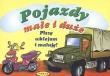 Okładka książki Piszę, wklejam - Pojazdy małe i duże PASJA