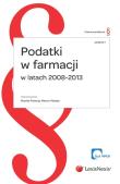 Podatki w farmacji w latach 2008-2013. Wydawca: LexisNexis. Dadada.pl Opakowanie Podatki w farmacji w latach 2008-2013