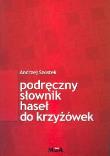 Okładka książki Podręczny słownik haseł do krzyżówek