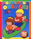 Okładka książki Pokoloruj obrazki