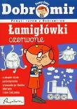 Pomysłowy Dobromir Łamigłówki czerwone. Autor:   Praca zbiorowa. Dadada.pl Okładka książki Pomysłowy Dobromir Łamigłówki czerwone