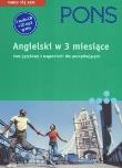 Pons Angielski w 3 miesiące Podręcznik z kompletem płyt CD. Dla początkujących. Autor: dr Henryk Krzyżanowski. Dadada.pl Okładka książki Pons Angielski w 3 miesiące Podręcznik z kompletem płyt CD. Dla początkujących