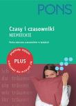 Pons czasy i czasowniki niemieckie Pełna odmiana czasowników w tabelach. Autor: Eva Maria Weerman, Ulrike Wolk. Dadada.pl Okładka książki Pons czasy i czasowniki niemieckie Pełna odmiana czasowników w tabelach