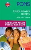 Okładka książki PONS Duży słownik szkolny angielsko-polski, polsko-angielski z płytą CD