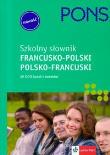 PONS Szkolny słownik francusko-polski polsko-francuski. Autor: praca zbiorowa. Dadada.pl Okładka książki PONS Szkolny słownik francusko-polski polsko-francuski