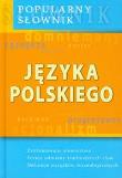 Okładka książki Popularny słownik języka polskiego