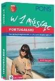 Okładka książki Portugalski w 1 miesiąc + CD
