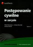 Okładka książki Postępowanie cywilne w zarysie