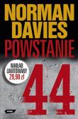 Okładka książki Powstanie 44
