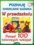 Okładka książki Poznaję angielskie słówka. W przedszkolu