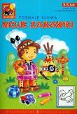 Poznaję słowa Moje zabawki. Autor: Czyżowska Małgorzata. Dadada.pl Okładka książki Poznaję słowa Moje zabawki