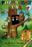 Okładka książki Poznajemy las, karty edukacyjne PASJA