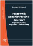 Okładka książki Pracownik administracyjno-biurowy