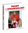 Prawy i sprawiedliwy. Autor: Sosnowska Jolanta. Dadada.pl Okładka książki Prawy i sprawiedliwy