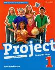 Okładka książki Project 1 Student's Book