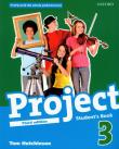 Okładka książki Project NEW 3 SB OXFORD