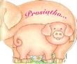 Okładka książki Prosiątko