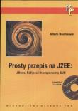 Okładka książki Prosty przepis na J2EE: Boss, Eclipse i komponenty EJB