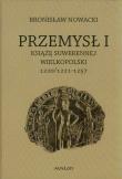 Okładka książki Przemysł I Książę suwerennej Wielkopolski