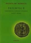 Okładka książki Przemysł II Odnowiciel korony polskiej