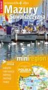 Okładka książki Przewodnik Mini  Region. Mazury i Suwalszczyzna