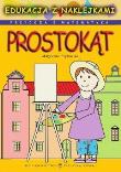 Przygoda z matematyką - Prostokąt. Autor: Czyżowska Małgorzata. Dadada.pl Okładka książki Przygoda z matematyką - Prostokąt