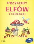 Okładka książki Przygody elfów z naklejkami