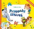Okładka książki Przygody Literek + CD