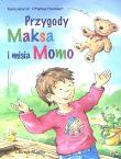 Przygody Maksa i misia Momo. Autor: Markus Humbach. Dadada.pl Okładka książki Przygody Maksa i misia Momo