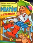 Okładka książki Przygody piratów z Karaibów. Książeczka do naklejania i kolorowania