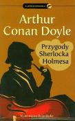 Przygody Sherlocka Holmesa. Autor: Sir Arthur Conan Doyle. Dadada.pl Okładka książki Przygody Sherlocka Holmesa