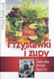 Okładka książki Przystawki i zupy