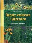 Okładka książki Rabaty kwiatowe i warzywne