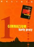 Okładka książki Religia 1 karty pracy