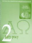 Religia 2 Świadek Chrystusa w świecie Karty pracy. Autor: Bałoniak Aleksandra, Danuta Jackowiak, Maciejewska Katarzyna. Dadada.pl Okładka książki Religia 2 Świadek Chrystusa w świecie Karty pracy