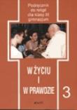 Okładka książki Religia GIM 3 W życiu i prawdzie JEDNOŚĆ