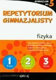 Repetytorium Gimnazjalisty fizyka GREG. Autor: Małgorzata Tworowska. Dadada.pl Okładka książki Repetytorium Gimnazjalisty fizyka GREG
