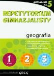 Repetytorium Gimnazjalisty geografia GREG. Autor: Maria Figa. Dadada.pl Okładka książki Repetytorium Gimnazjalisty geografia GREG