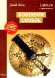Okładka książki Robinson Cruzoe tłum. J.Birkenmajer z oprac. GREG
