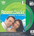 Rozmówki włoskie w miesiąc  + CD. Wydawca: SuperMemo World. Dadada.pl Opakowanie Rozmówki włoskie w miesiąc  + CD