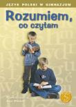 Rozumiem co czytam GWO. Autor: Łuczak Agnieszka, Murdzek Anna. Dadada.pl Okładka książki Rozumiem co czytam GWO