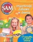 Sam organizuję zabawy w domu. Autor: Gatner Monika. Dadada.pl Okładka książki Sam organizuję zabawy w domu