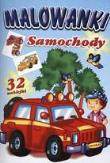 Okładka książki Samochody Malowanki