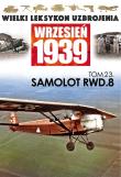 Samolot RWD-8. Wydawca: Edipresse Polska. Dadada.pl Opakowanie Samolot RWD-8
